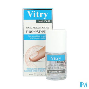 Vitry Verzorging Gevoelige Nagels Pro Expert 10ml