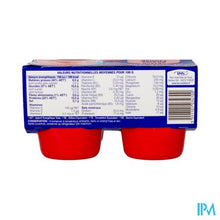 Afbeelding in Gallery-weergave laden, Delical Creme Dessert La Floridine Aarbei 4x200g
