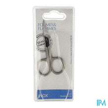 Charger l'image dans la galerie, Formes&flammes 83 Nagelschaar Recht Inox
