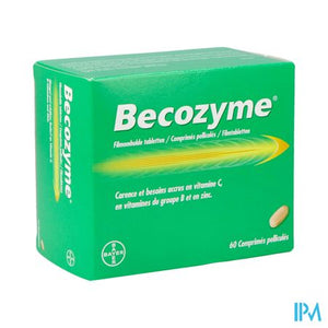 Becozyme Filmomh Tabl 60