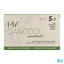 Afbeelding in Gallery-weergave laden, My Qanodol Sporebiotic Caps 30
