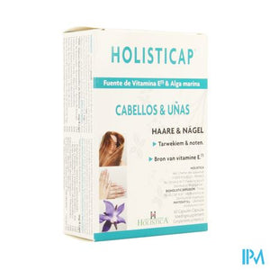 Holisticap Verzorging Haar-nagel Caps 60 Holistica