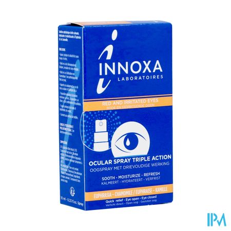 Innoxa Oogspray Rode&geirriteerde Ogen 10ml