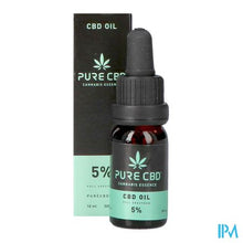 Load image into Gallery viewer, Pure Cbd Oil Full Spectrum 5% 10ml
