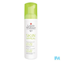 Load image into Gallery viewer, Widmer Skin Appeal Lipo Sol Mousse N/parf Fl 150ml
