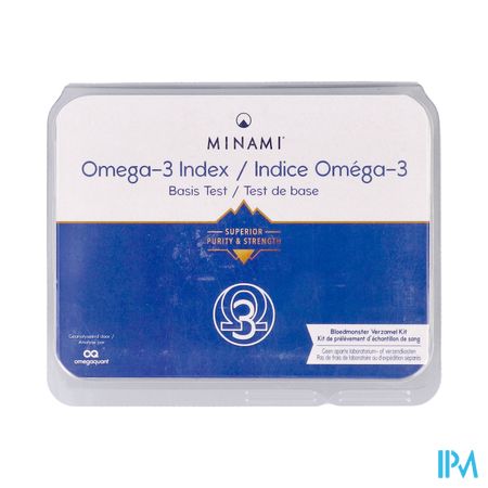 Minami Omega 3 Basic Test