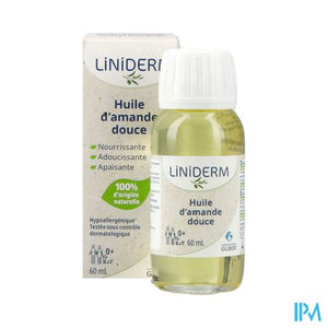 Liniderm Amandelolie 60ml