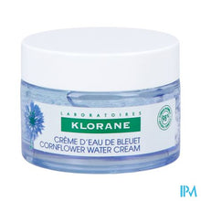 Charger l'image dans la galerie, Klorane Gezicht Korenbloem Watercreme 50ml
