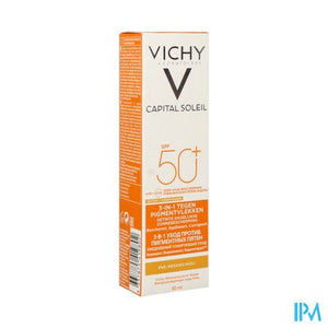 Vichy Cap Id Sol Ip50+ Cr A/pigmentvlek 3in1 50ml