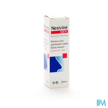 Afbeelding in Gallery-weergave laden, Nesivine 0,050 % Spray Dos 15ml
