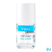 Load image into Gallery viewer, Top Coat "gel Look" 10ml
