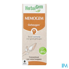 Charger l'image dans la galerie, Herbalgem Memogem Bio 30ml
