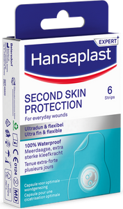 Hansaplast Second Skin Protection 6 Strips