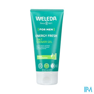 Weleda Men Energy Fresh 3in1 Douchegel Tube 200ml