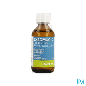 Lysomucil Junior 2% Siroop 100ml