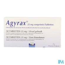 Charger l'image dans la galerie, Agyrax 25mg Comp 50
