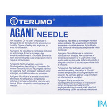 Afbeelding in Gallery-weergave laden, Terumo Naald Agani 23g 1 1/4 Rb Blauw 100
