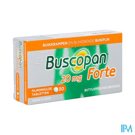 Buscopan Forte 20mg Filmomh Tabl 30