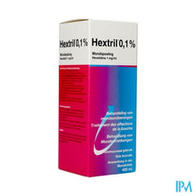 Afbeelding in Gallery-weergave laden, Hextril 0,1% Mondspoeling 400ml
