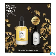 Load image into Gallery viewer, Lazartigue Coffret Huile Reves 50ml+serum Exc.10ml

