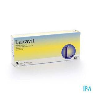 Laxavit Micro Enema Inj 3x12ml