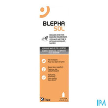 Charger l'image dans la galerie, Blephasol Reinigingslotion Steriel Oogleden 100ml
