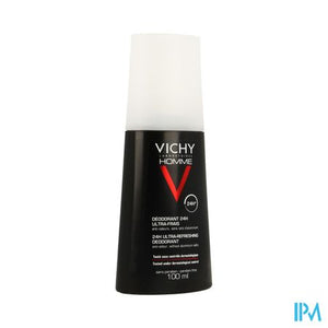 Vichy Homme Deo Ult.-fresh Vapo 100ml