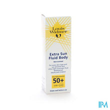Afbeelding in Gallery-weergave laden, Widmer Sun Extra Fluid Body 50+ N/parf Tube 100ml
