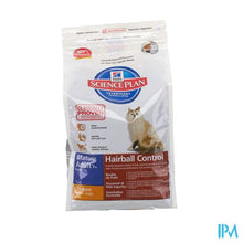 Afbeelding in Gallery-weergave laden, Hills Sc.plan Feline Hairball Control Senior 1,5kg
