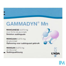Afbeelding in Gallery-weergave laden, Gammadyn Amp 30 X 2ml Mn Unda
