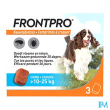 Afbeelding in Gallery-weergave laden, Frontpro 68mg >10-25kg Hond Kauwtabl 3
