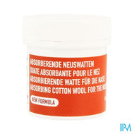 Qualiphar Absorberende Neuswatten 10g Verv.0185967