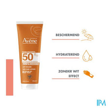 Afbeelding in Gallery-weergave laden, Avene Zon Spf50 Lait Solaire 250ml

