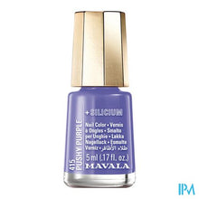 Afbeelding in Gallery-weergave laden, Mavala Color Vibe Col.+silic.vao Pushy Purple 5ml
