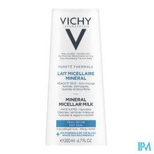 Afbeelding in Gallery-weergave laden, Vichy Pt Micellair Melk Droge Huid 200ml
