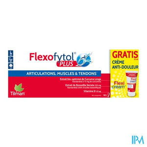 Flexofytol Plus Comp 182 + Flexi Cr 15ml Promo