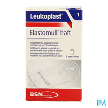 Afbeelding in Gallery-weergave laden, Elastomull Haft 8cmx4m 1 Leukoplast
