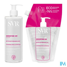 Afbeelding in Gallery-weergave laden, Svr Sensifine Ar Micellair Water 400ml+navul.400ml
