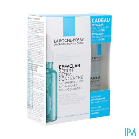 Lrp Effaclar Serum 30ml+eau Micel. 50ml Gratis