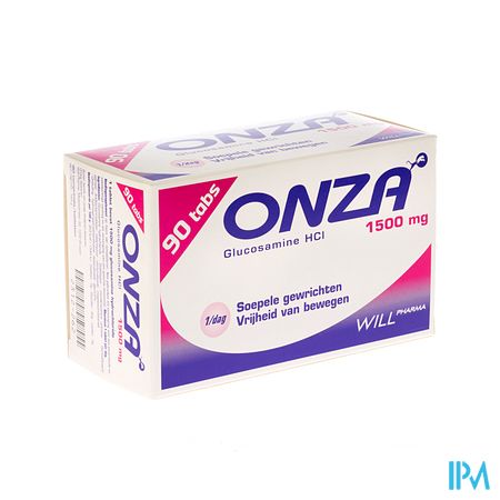 Onza 1500mg Soepele Gewrichten Comp 90