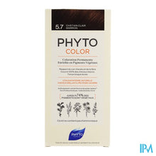Afbeelding in Gallery-weergave laden, Phytocolor 5.7 Chatain Clair Marron
