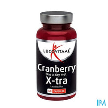 Afbeelding in Gallery-weergave laden, Lucovitaal Cranberry X-tra Forte Caps 60
