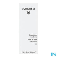 Afbeelding in Gallery-weergave laden, Dr.hauschka Foundation 01 Macadamia 30ml Nf
