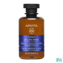 Afbeelding in Gallery-weergave laden, Apivita Tonic Shampoo Heren Dun Haar 250ml
