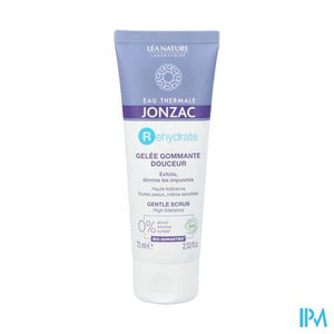 Jonzac Rehydrate Scrub Bio Creme Tube 75ml