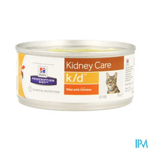 Afbeelding in Gallery-weergave laden, Hills Prescrip.diet Feline Kd Minced 156g 9453g
