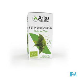 Arkocaps Groene Thee Bio Caps 40