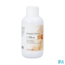 Afbeelding in Gallery-weergave laden, Mvw Complete Formul. Multivit.pediatric Drops 30ml
