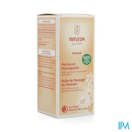 Weleda Perineum Massage Olie 50ml