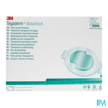 Afbeelding in Gallery-weergave laden, Tegaderm 3m Absorb.transp Oval 7,6x9,5cm 10 90800
